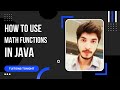 Math Functions in Java | Java Zero to Hero Guide | TuitionsTonight