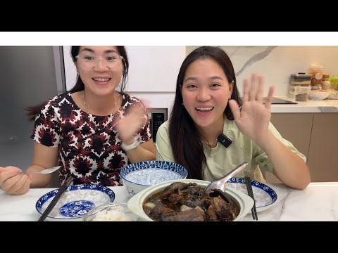 Vlog 2451 ll KHI CHỊ DÂU VÀ EM CHỒNG ĐẠI CHIẾN NỒI GÀ ÁC TIỀM THUỐC BẮC