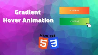 Famous How to create an Animated Gradient Buttons on Hover | HTML & CSS Profile