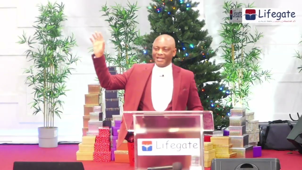 Joseph Prospered by Favour and Wisdom (Session 5) - Lifegate Church - 23.11.25