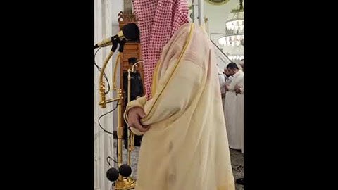 صـلاة المغرب ١١-٢-١٤٤٦ | فضيلة الشيخ د.#الوليد_الشمسان | #امام و #خطيب #مسجد #قباء | خواتيم سورة #ا