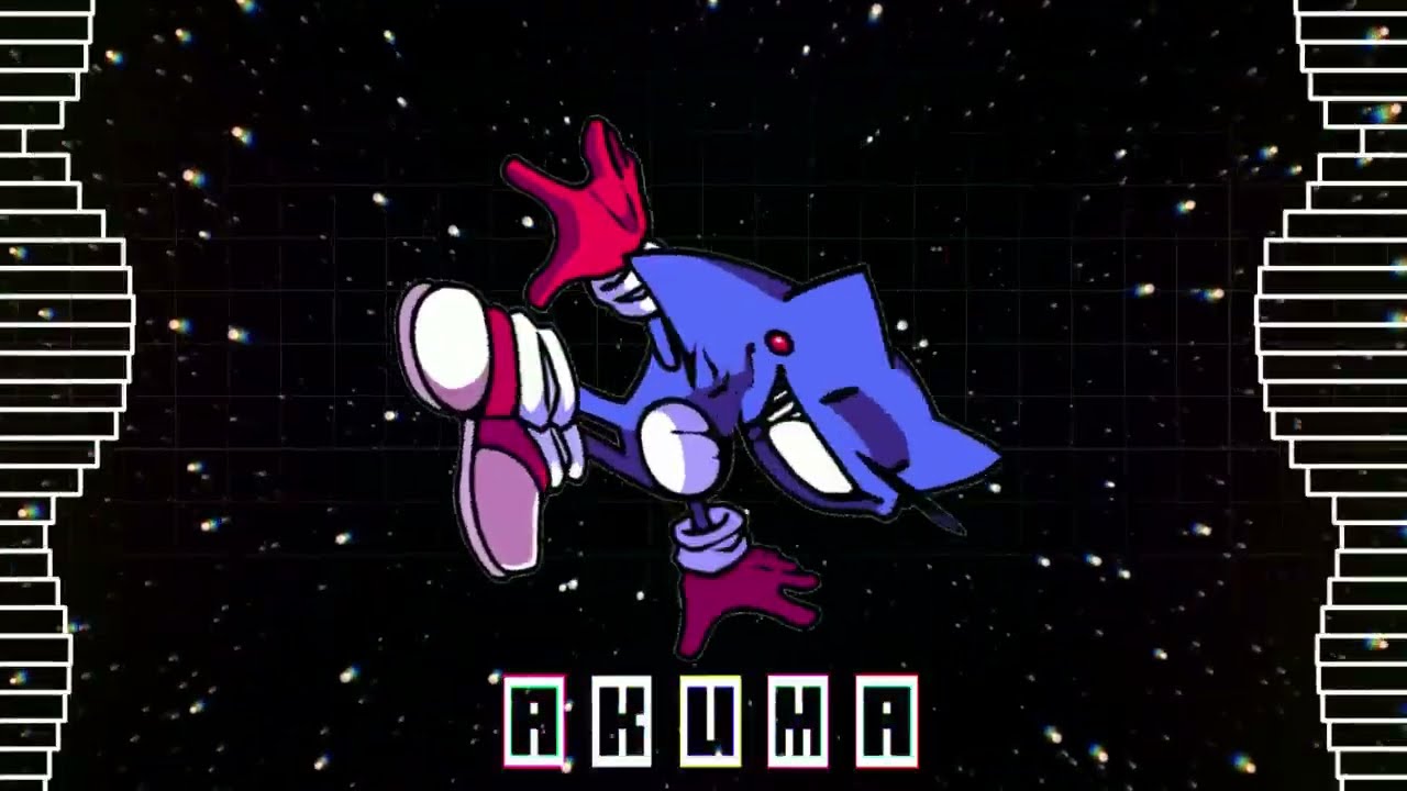 Akuma - FNF Horizon's Edge (UNFINISHED)