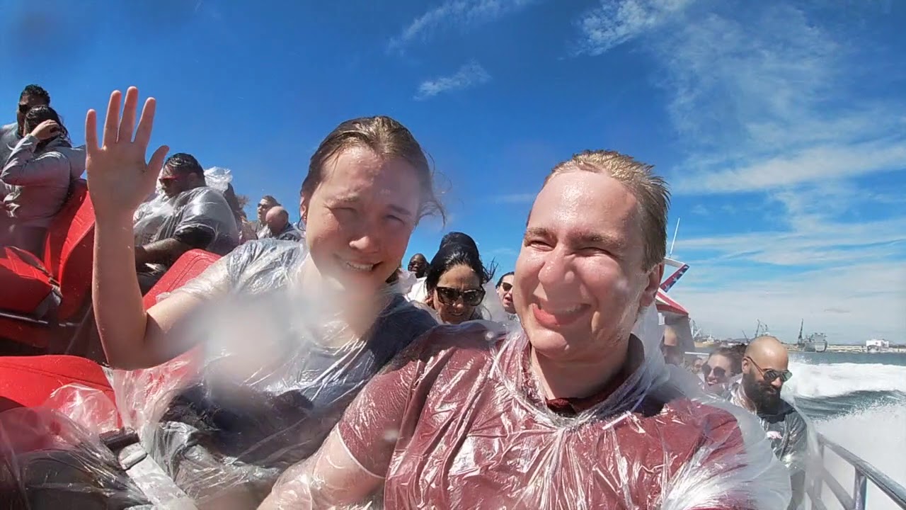 Patriot Jet Boat Thrill Ride San Diego