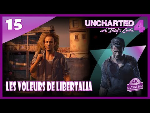 💜 Uncharted 4 : A Thief's End | 15/22 | Les Voleurs de Libertalia