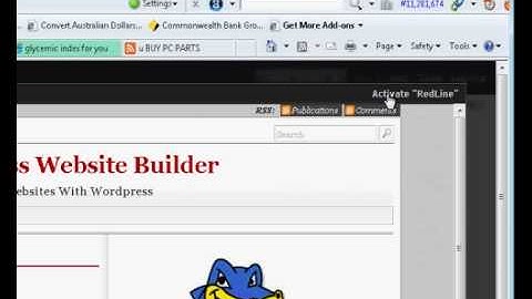 Install or change a theme on your Wordpress Website