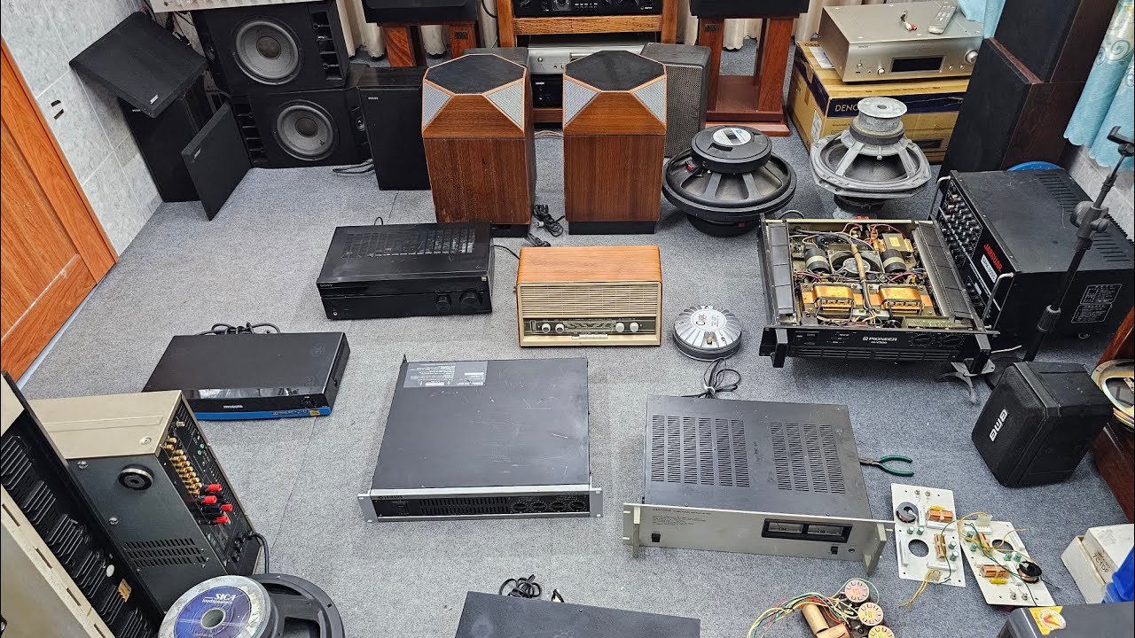 Loa Thụy điển siêu độc lạ! Pre, pow giá siêu tốt! Lh 0916517912