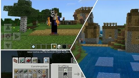 MCPE 1.4-How to make Ice bomb bleach and sparkles [No mods No Addons]