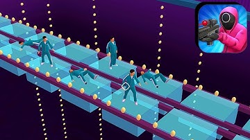 K- Sniper Challenge 3D New Skin Front Man Gameplay Android, Ios Mobile Game Part - 19