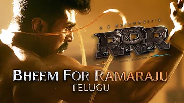 Bheem For Ramaraju - Ramaraju Intro - RRR(Telugu) | NTR, Ram Charan, Ajay Devgn | SS Rajamouli