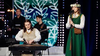 Dainų dainelė 2026. Mantė Puišytė – „Tai gražiai gieda lakštingalėlė“ | 2026-03-15