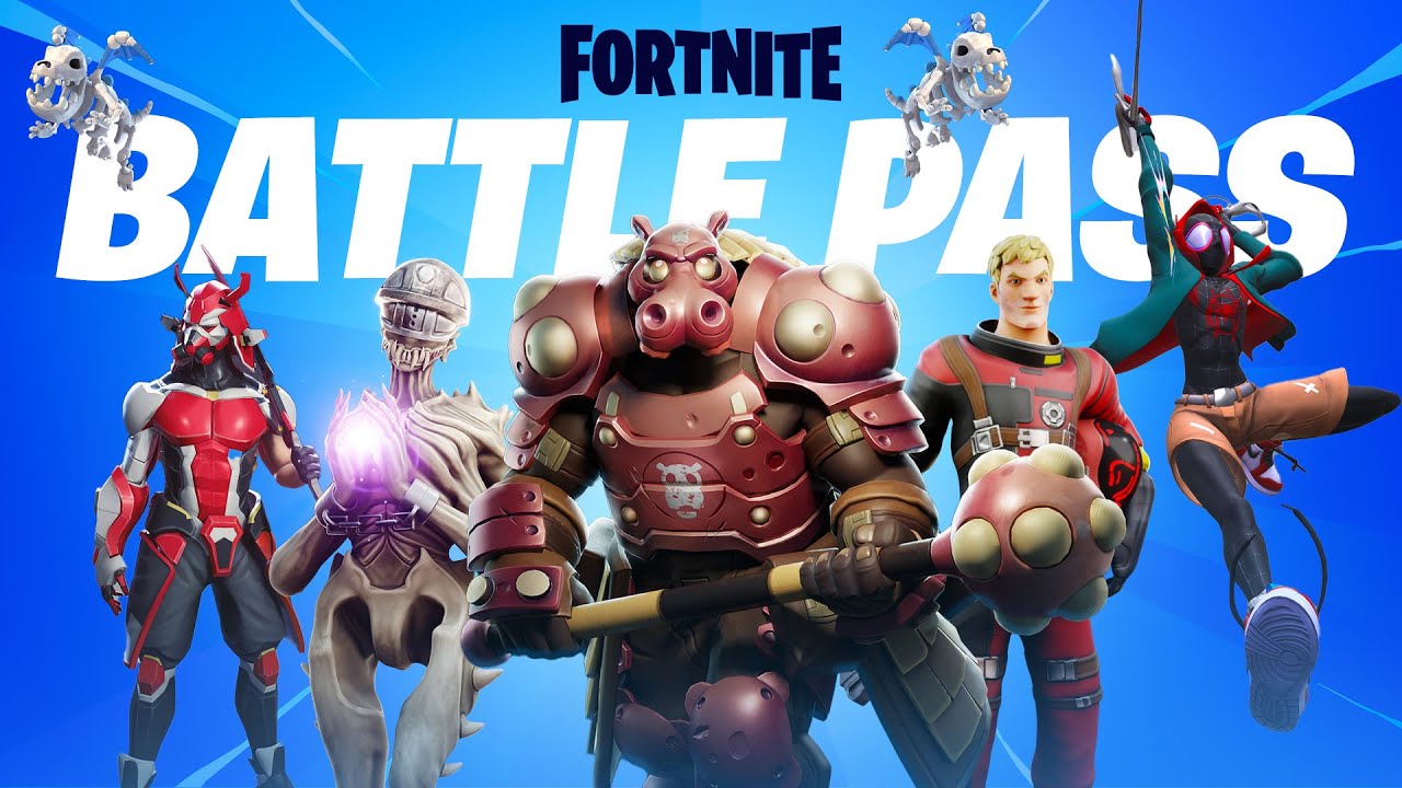 Fortnite Chapter 4 Season 2 – All Battle Pass Skins