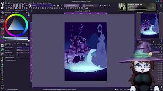 Spooktober, Game art and VGen Verified | !sale !commission !kofi !links | #vtubing #art #gamedev