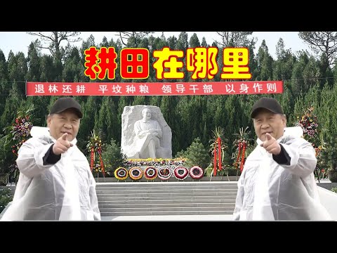 【辱包】耕田在哪里（原曲：春天在哪里）习近平指挥农管发动退林还耕
