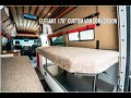 Beartooth Vanworks // Elegant 170&quot; Custom Van Conversion