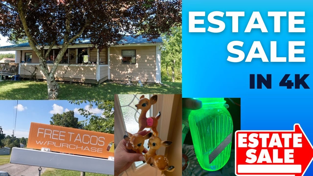 Estate Sale! YouTube