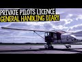 PRIVATE PILOTS LICENCE - General Handling Diary