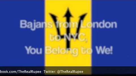 Rupee - I AM A BAJAN (with lyrics)