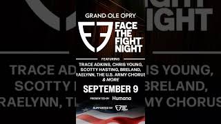 September 9: join Trace, Chris Young, Scotty Hasting, BRELAND, RaeLynn, the U.S.