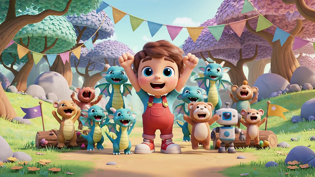 Best Nursery Rhymes 1 Hour Compilation | Popular Kids Songs & Toddler Music