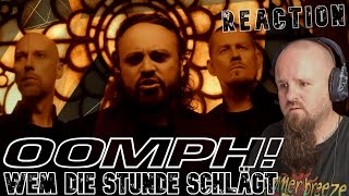 OOMPH! | Neuer Sänger, Neuer Song, Neue Deutsche Härte | Wem die Stunde schlägt | Reaction