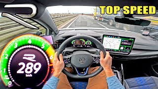 Speed With The Family Vw F R Mk8.5 Variant On The Autobahn