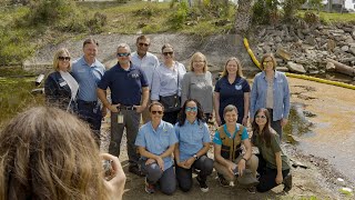 Nearly $1 Million Litter Interception Project Kicks Off in Pasco County