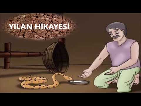 Oduncu ile Yılanın İbretlik Hikayesi l Kuyruk Acısı