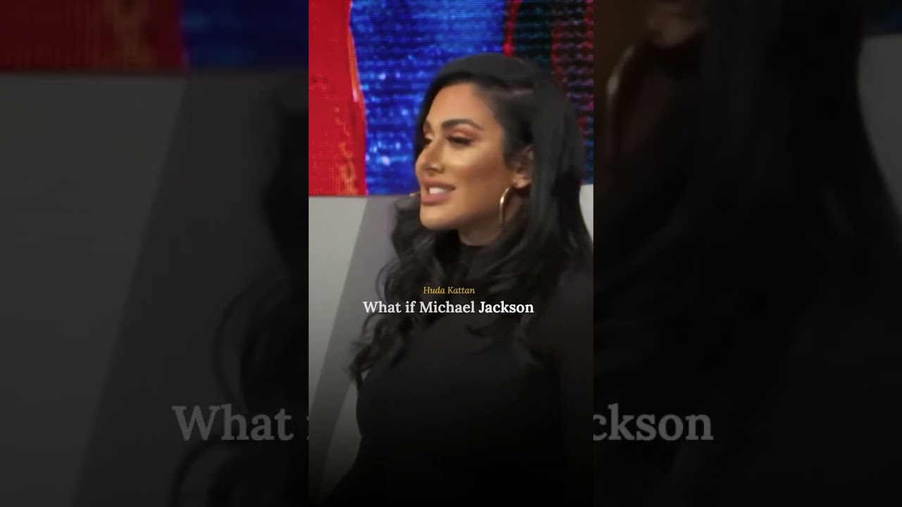 ️ Huda Kattan  “Embrace Your Weirdness; It's Your Genius!”