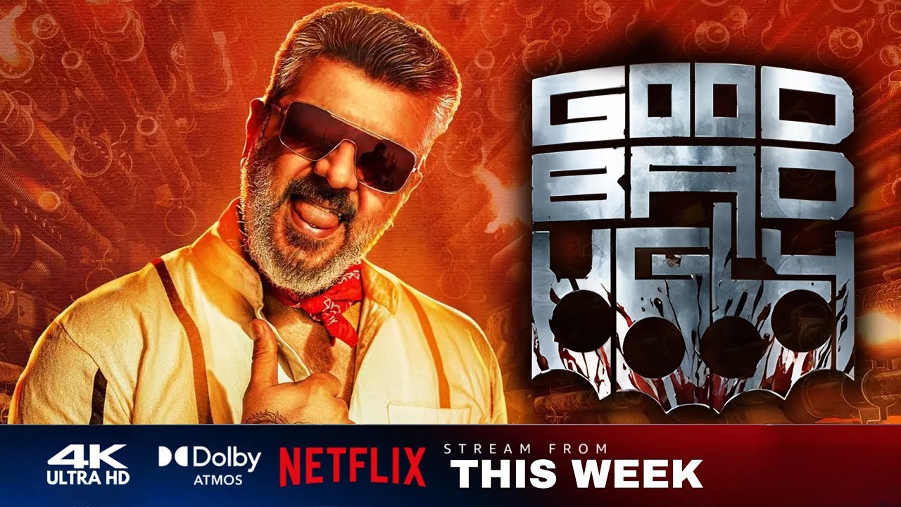 Good Bad Ugly Movie Hindi Version OTT Release Date Update | Ajith Kumar ...