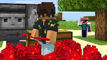 I Built a HEART Factory in Minecraft