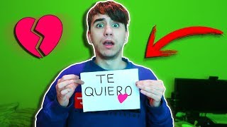 ME DECLARO A MI AMIGO CON UNA CARTA DE AMOR * sale mal *