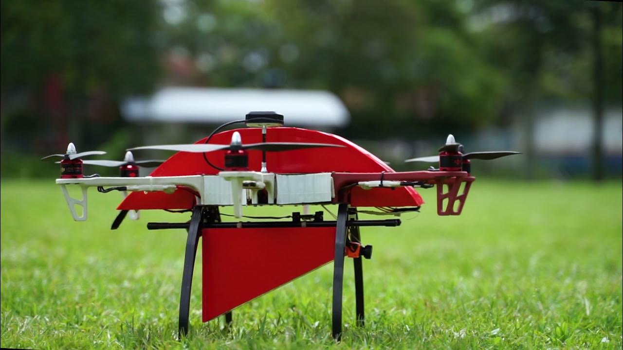Multirotor Drone in Transporting Medical Aid Kit YouTube