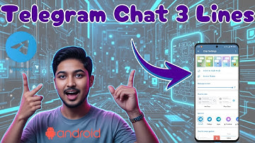How To Change Telegram Chat List to 3 Lines | See More Info (2025)
