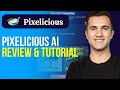 Pixelicious ai review  tutorial 2024 make money using pixelicious ai