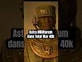 L’Astra Millitarum dans Total War 40k #warhammer40k