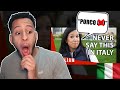 BRITISH REACTION TO The Most Common Italian Curse Words