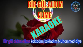 Bir Gül Aldım Elime İlahisi Karaoke İlahi Dinle Karaoke Ilahi Didiyom Tv