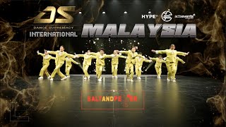 [Front Row] Salt N Pepper | Dance Supremacy Malaysia 2025 | JV Crew Division | 2nd Runner up