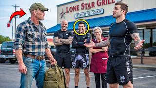 An Undefeated Black Belt Challenged a Calm Truck Driver — Unaware He Once Led an Elite SEAL Team