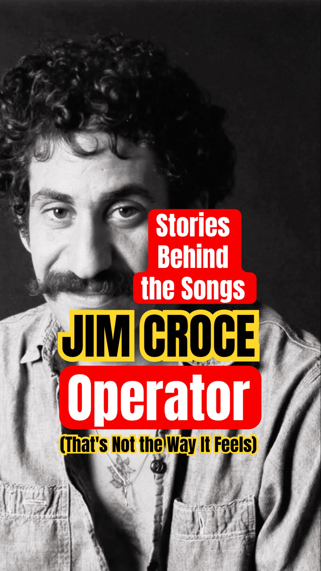 ジム・クロウチ Jim Croce／オペレイター Operator (That's Not the