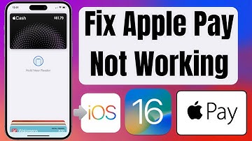 How To Fix Apple Pay Not Working in iOS 16 | Fix Apple Pay Not Working in iPhone