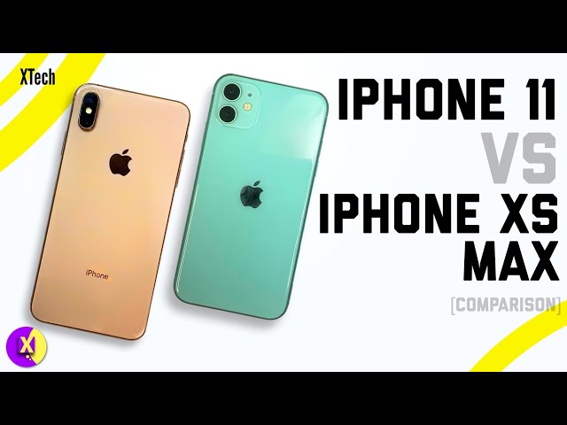 iPhone 11 vs iPhone XS Max in 2022/2021 - Which one you should buy?
