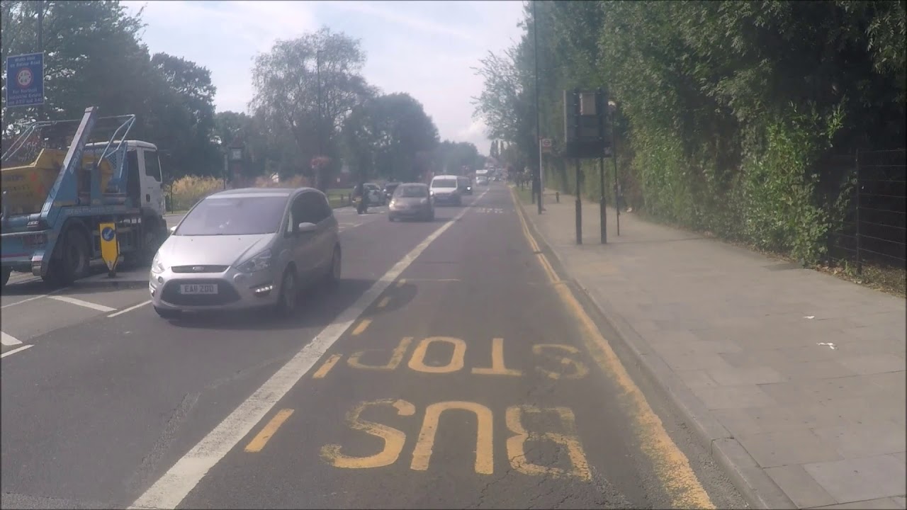 *FULL ROUTE VISUAL* London Bus Route 395 Harrow Greenford, Westway