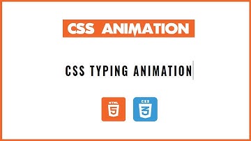 CSS Text Typing Animation Effects | Typing Text Animation in CSS - No JavaScript