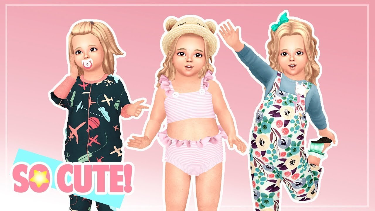 MEGA PACK PARA INFANTES Y NIÑOS!! SIMS 4 2021