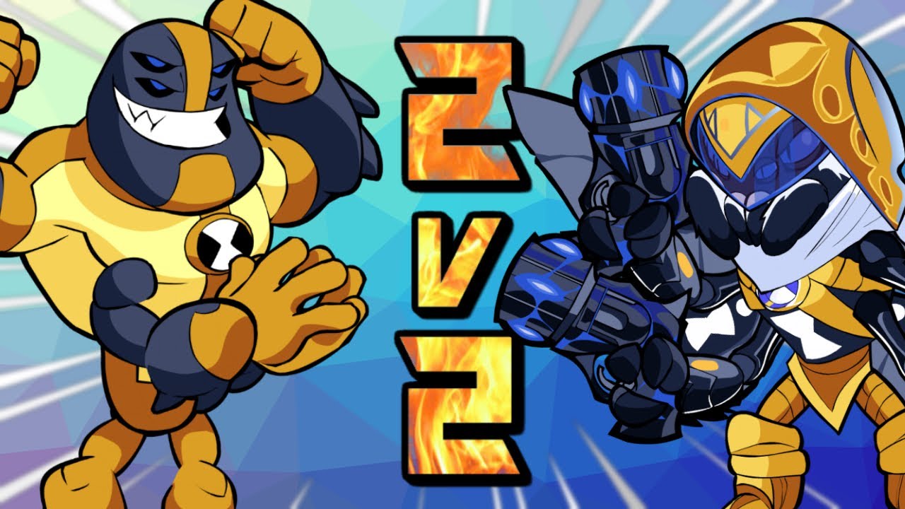 8 ARMS to DIAMOND?! • Four Arms (Kor Epic Crossover) + Reno • RANKED