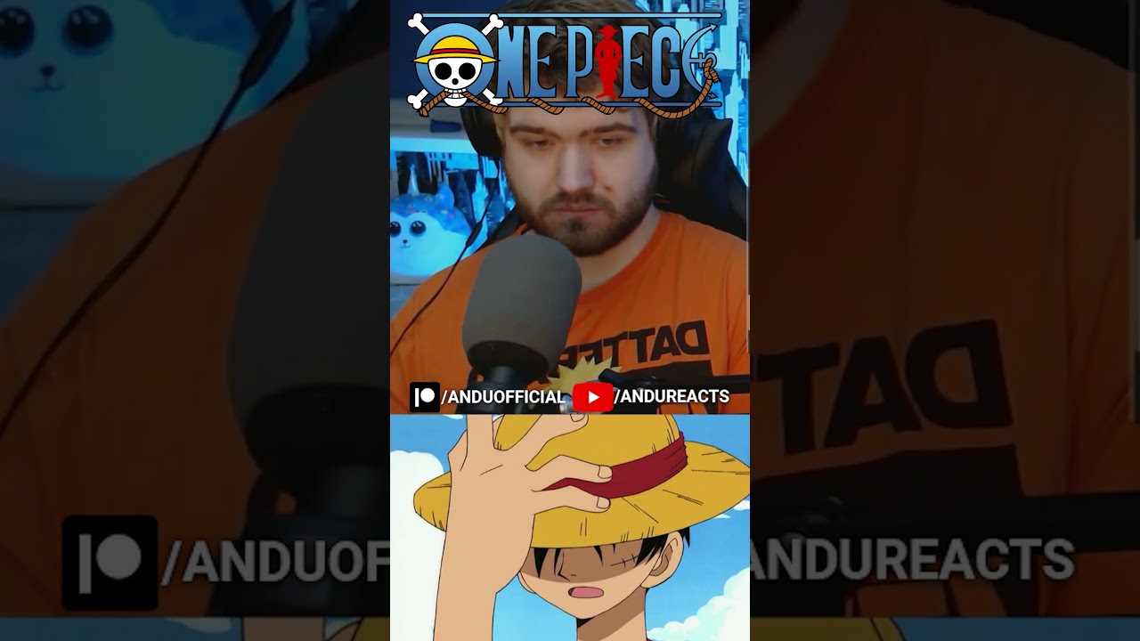 USOPP LUFFY FACE OFF!! - One Piece REACTION!! 