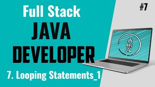 Celebrity Java Full Stack Developer Course for Beginners | Looping Statements 1 | Basic to Advance| DRS-26 |#7 Net Worth