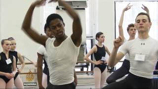Ballerinas breaking the racial barriers