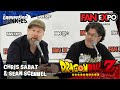 Dragon Ball's Sean Schemmel & Chris Sabat at FAN eXpo Canada Full Panel